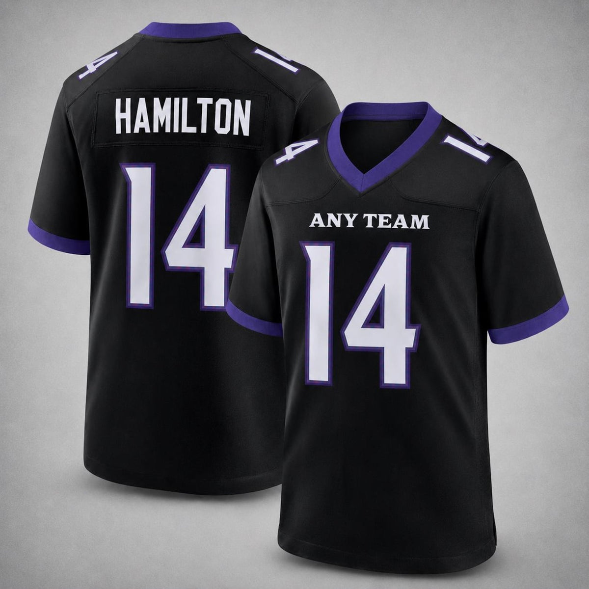 Baltimore Ravens Jersey + Full Logo