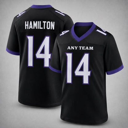 Baltimore Ravens Jersey + Full Logo
