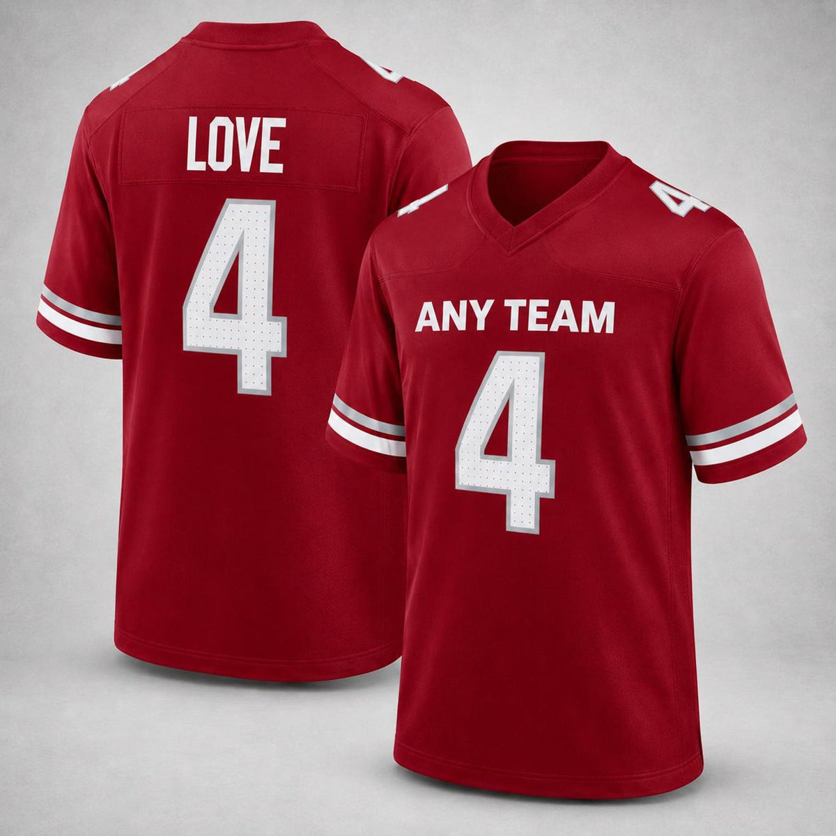 Arizona Cardinals Jersey + Full Logo