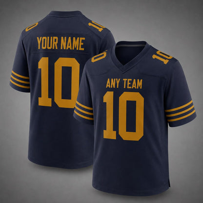 Green Bay Packers Jersey + Full Logo