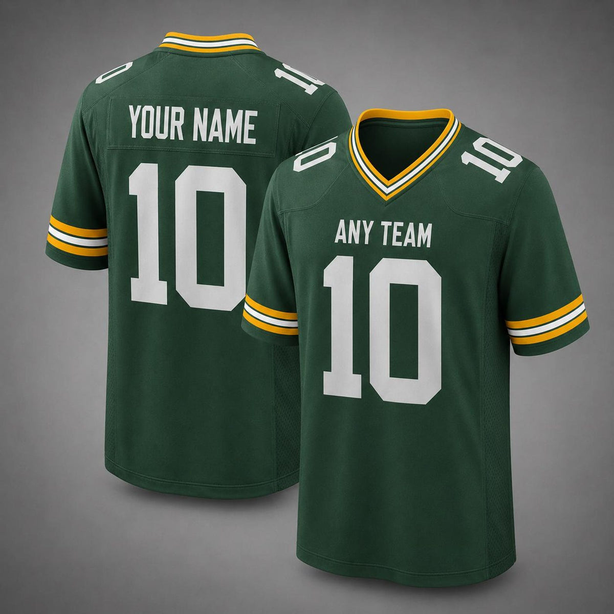 Green Bay Packers Jersey + Full Logo