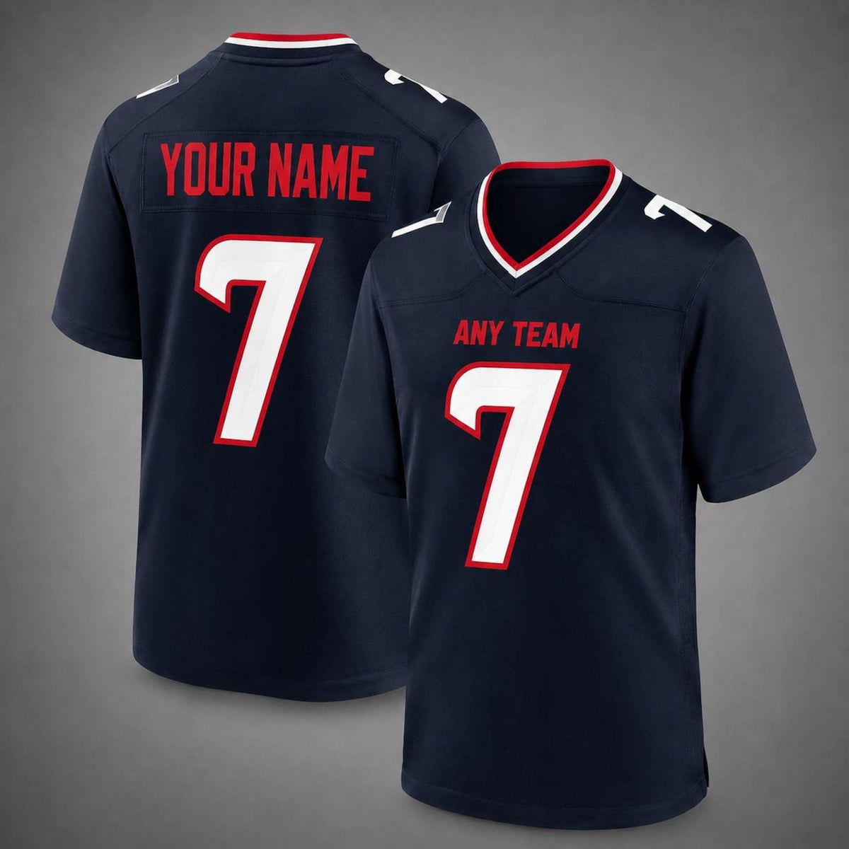 Houston Texans Jersey + Full Logo