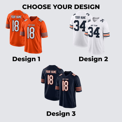 Chicago Bears Jersey + Full Logo