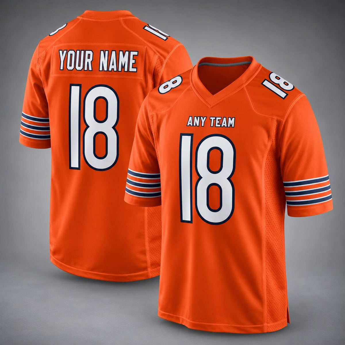 Chicago Bears Jersey + Full Logo