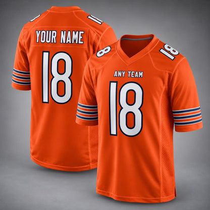Chicago Bears Jersey + Full Logo