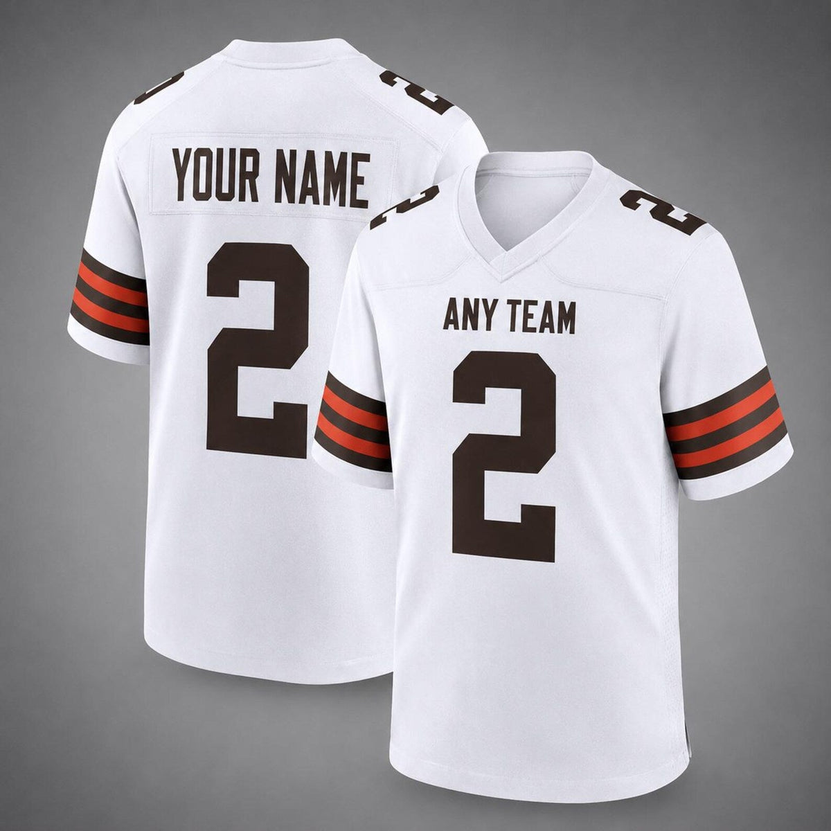 Cleveland Browns Jersey + Full Logo