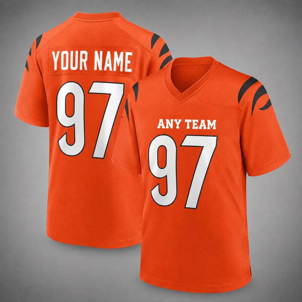 Cincinnati Bengals Jersey + Full Logo