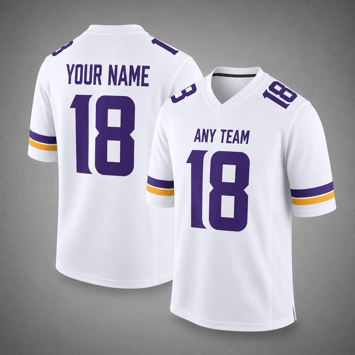 Minnesota Vikings Jersey + Full Logo
