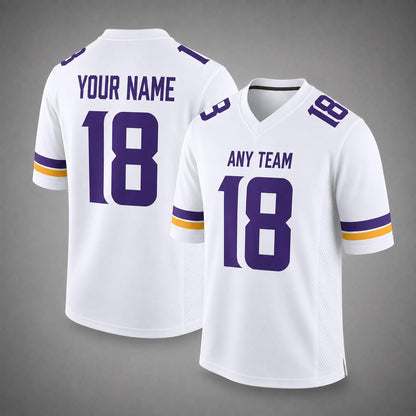 Minnesota Vikings Jersey + Full Logo