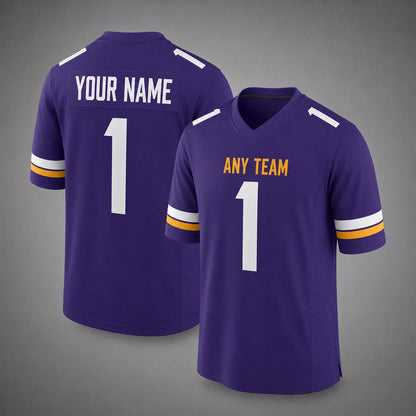 Minnesota Vikings Jersey + Full Logo