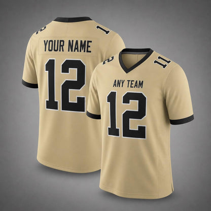 New Orleans Saints Jersey + Full Logo
