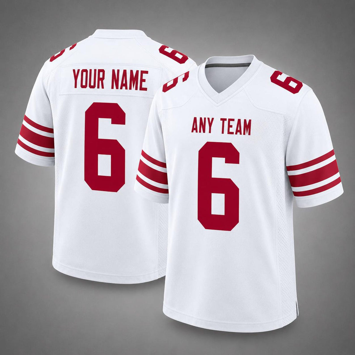 New York Giants Jersey + Full Logo