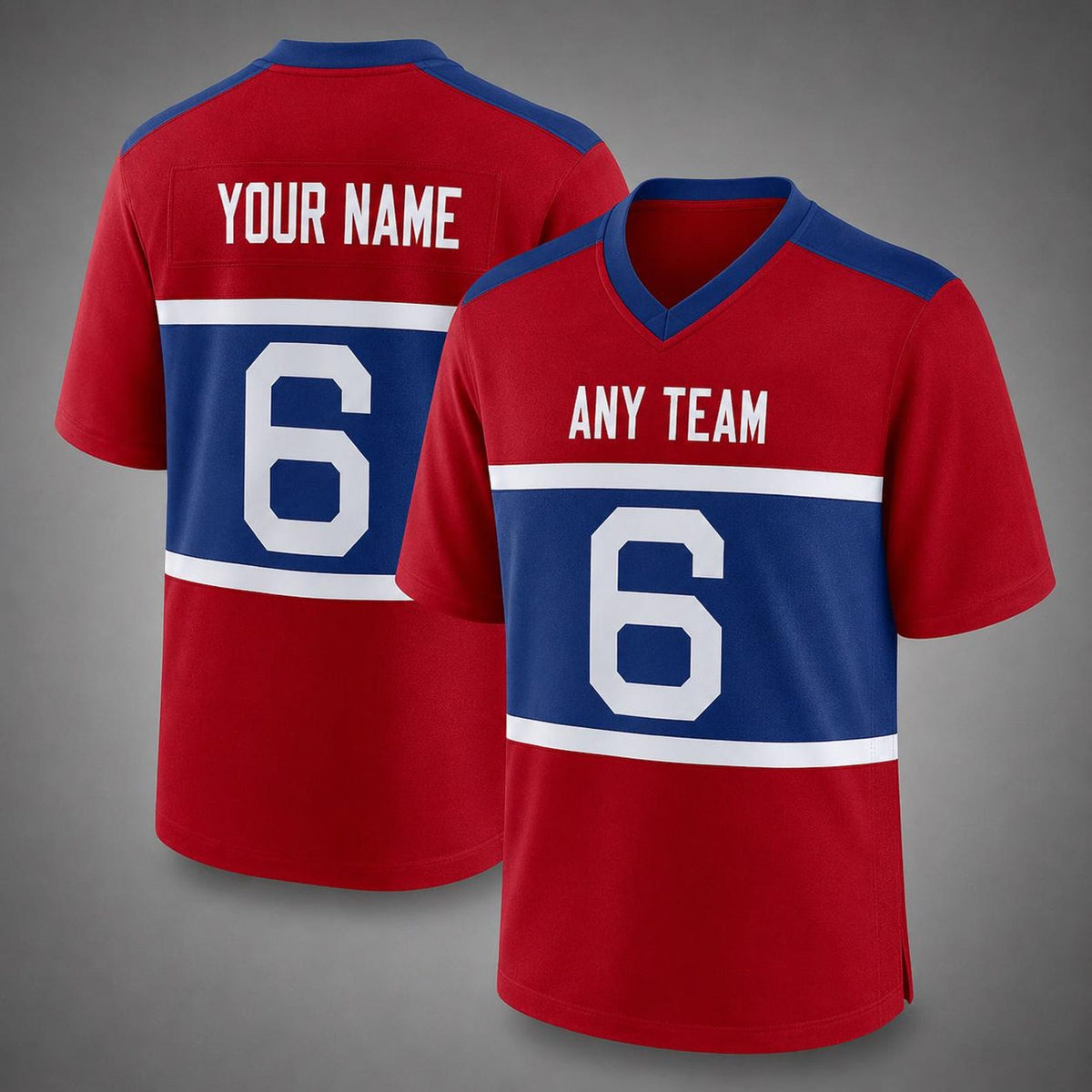 New York Giants Jersey + Full Logo