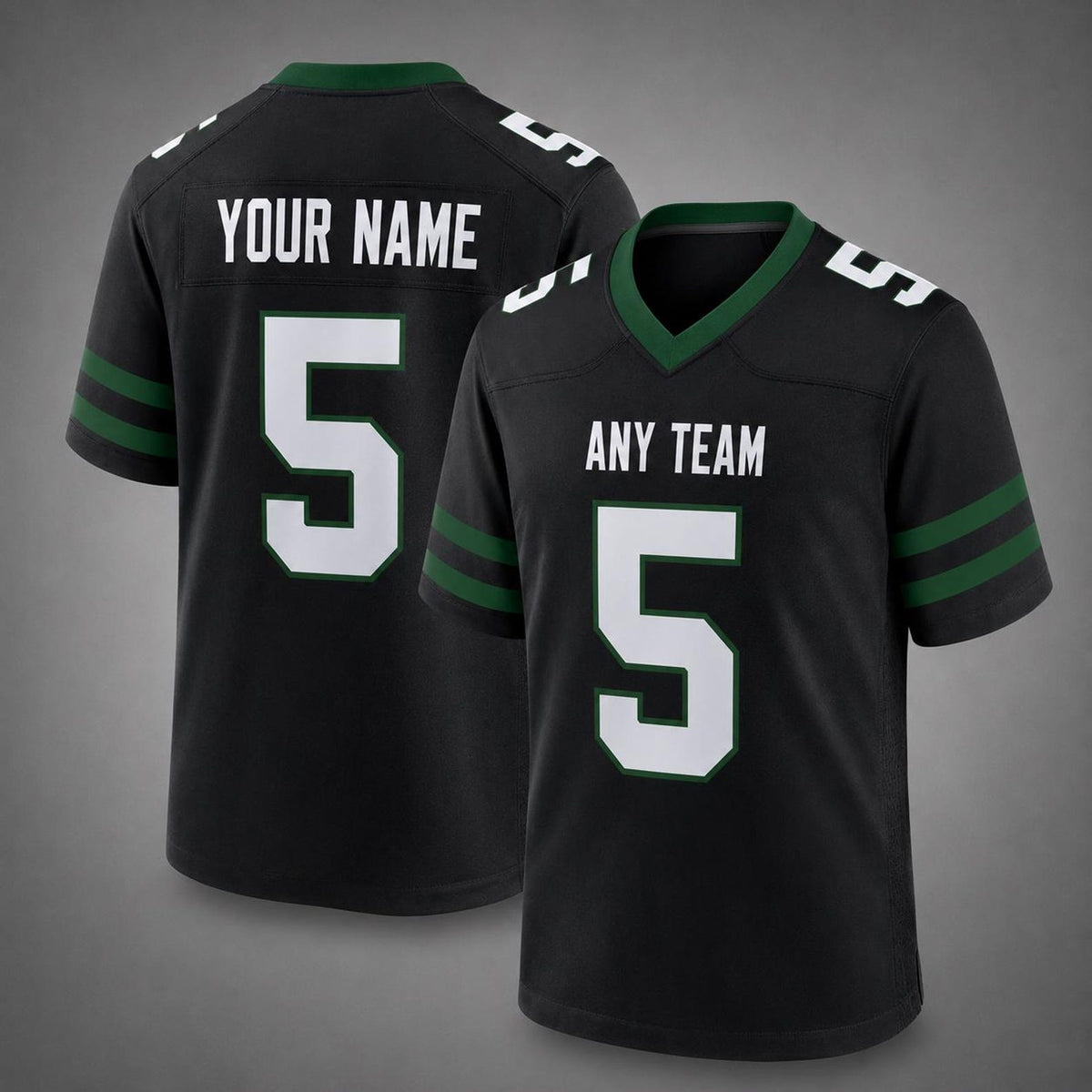 New York Jets Jersey + Full Logo