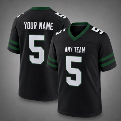 New York Jets Jersey + Full Logo