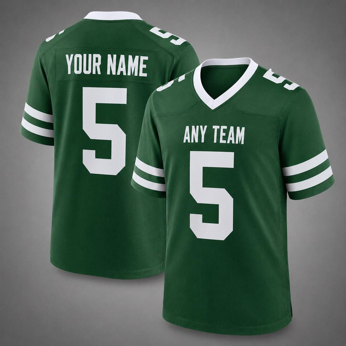 New York Jets Jersey + Full Logo