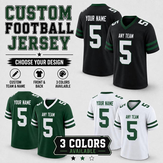 New York Jets Jersey + Full Logo