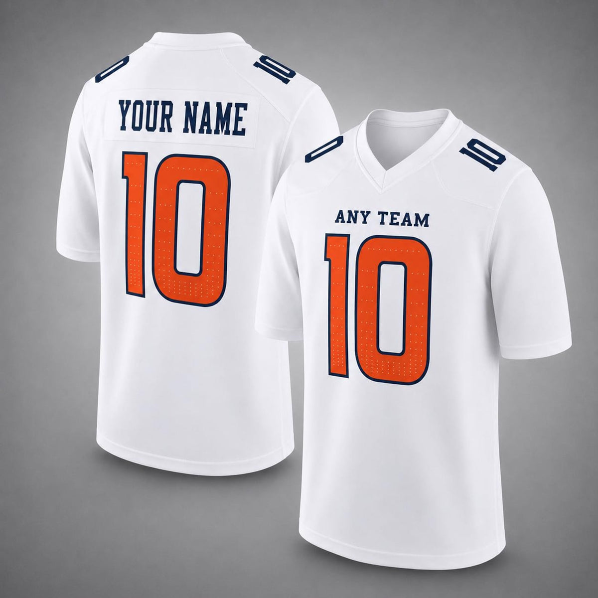 Denver Broncos Jersey + Full Logo