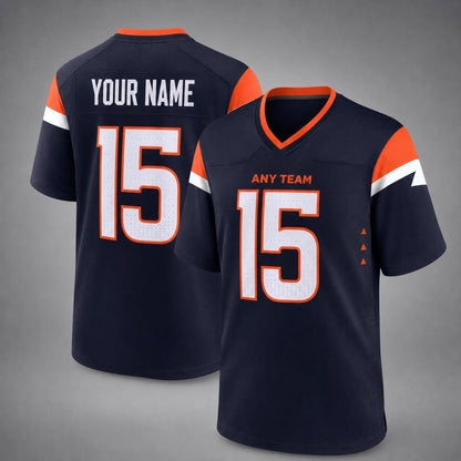 Denver Broncos Jersey + Full Logo