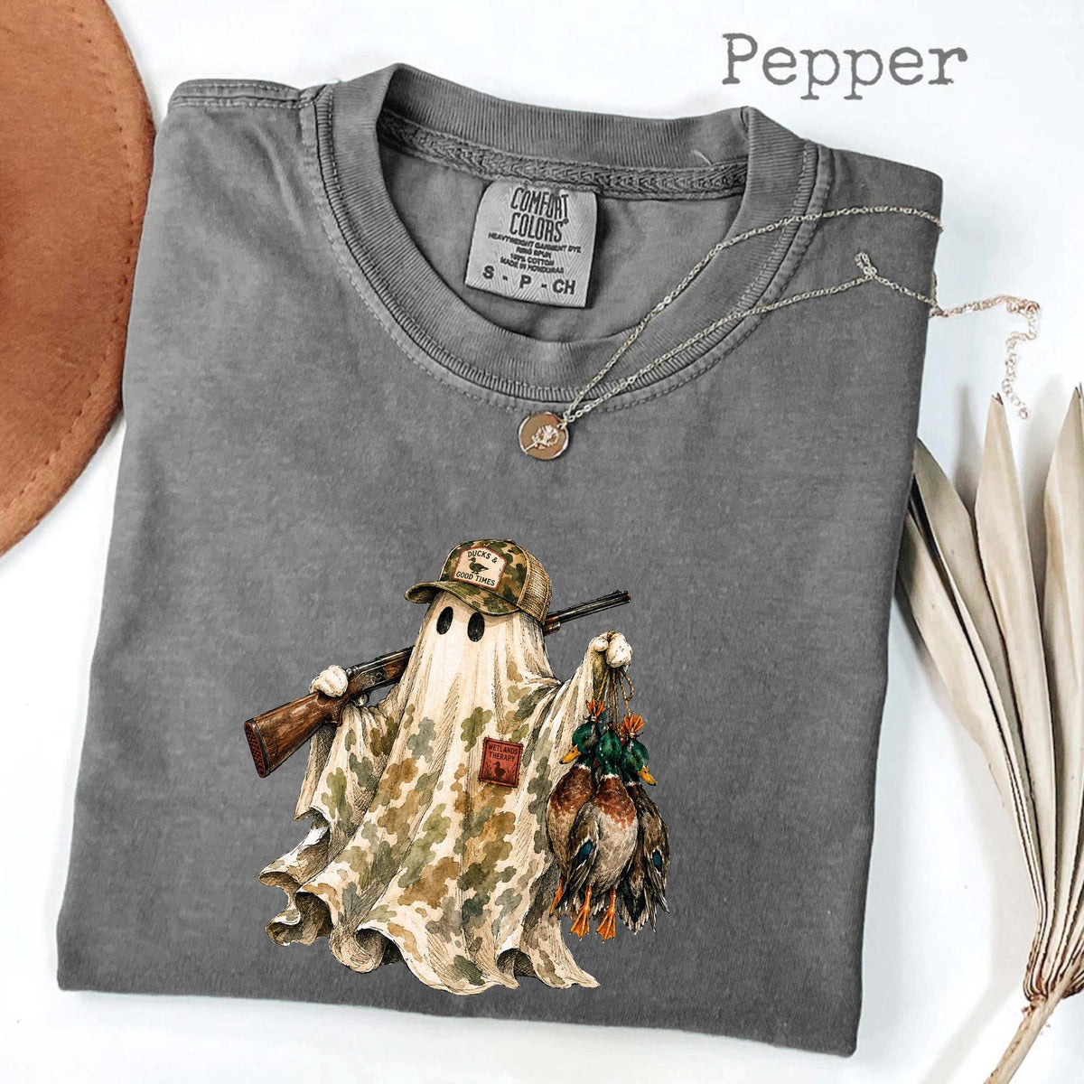 Ghost Hunter Halloween T-Shirt