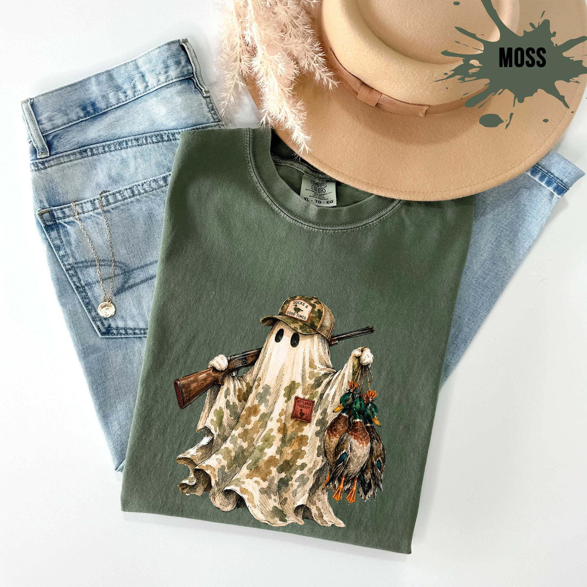 Ghost Hunter Halloween T-Shirt