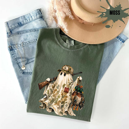 Ghost Hunter Halloween T-Shirt
