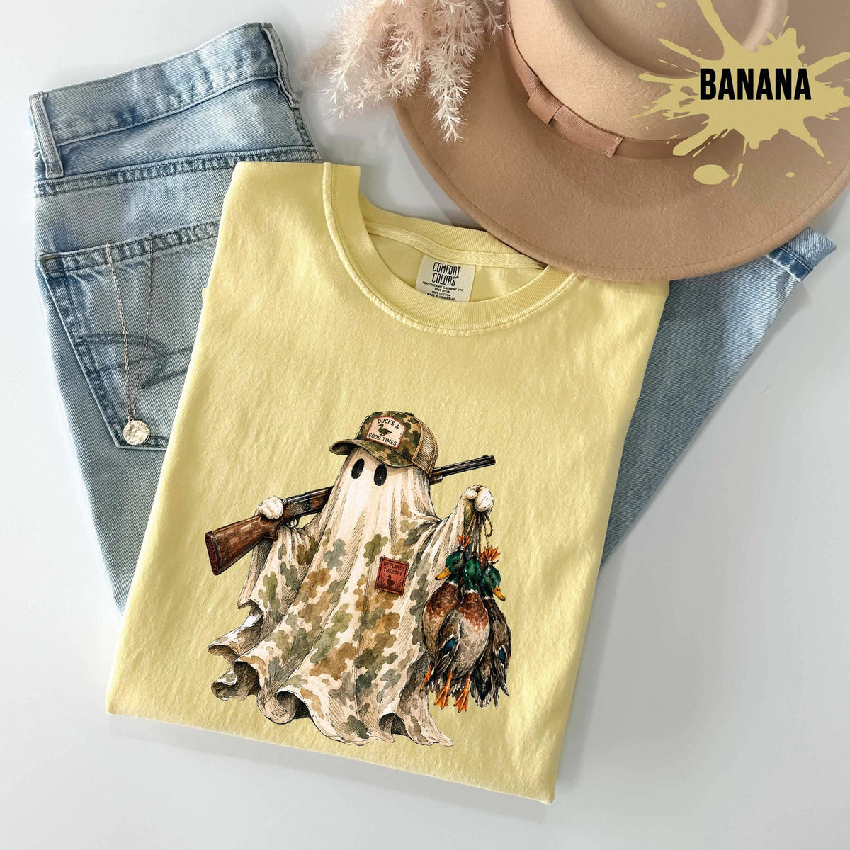 Ghost Hunter Halloween T-Shirt