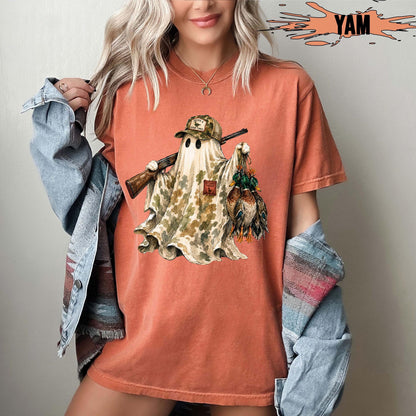 Ghost Hunter Halloween T-Shirt