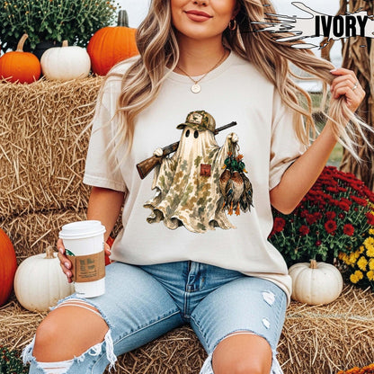 Ghost Hunter Halloween T-Shirt