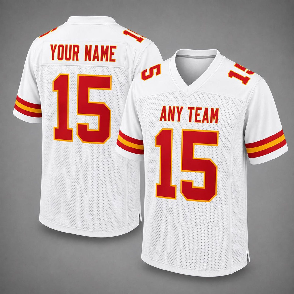 Kansas City Chiefs Jersey + Full Logo
