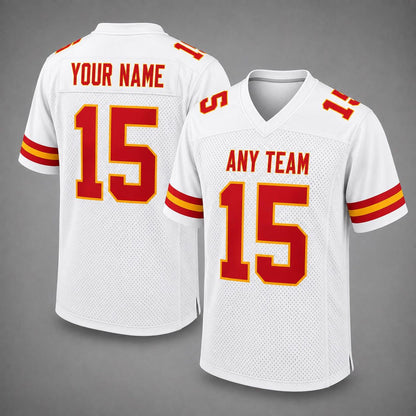 Kansas City Chiefs Jersey + Full Logo