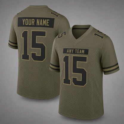 Kansas City Chiefs Jersey + Full Logo