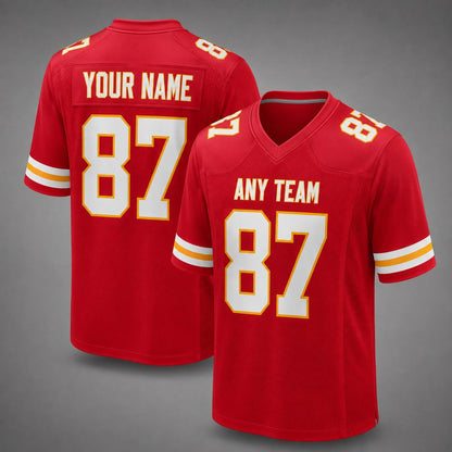 Kansas City Chiefs Jersey + Full Logo