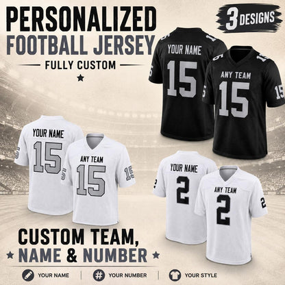 Las Vegas Raiders Jersey + Full Logo