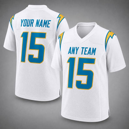 Los Angeles Chargers Jersey + Full Logo