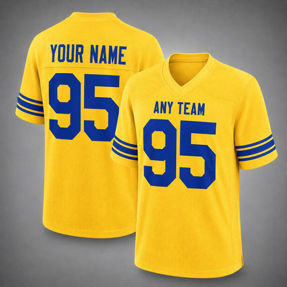 Los Angeles Rams Jersey + Full Logo
