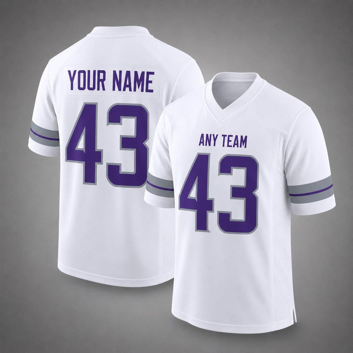 Minnesota Vikings Jersey + Full Logo