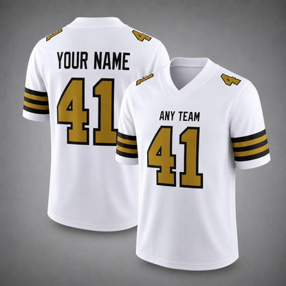 New Orleans Saints Jersey + Full Logo
