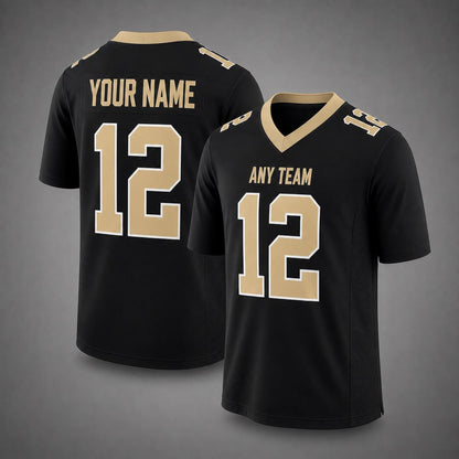 New Orleans Saints Jersey + Full Logo