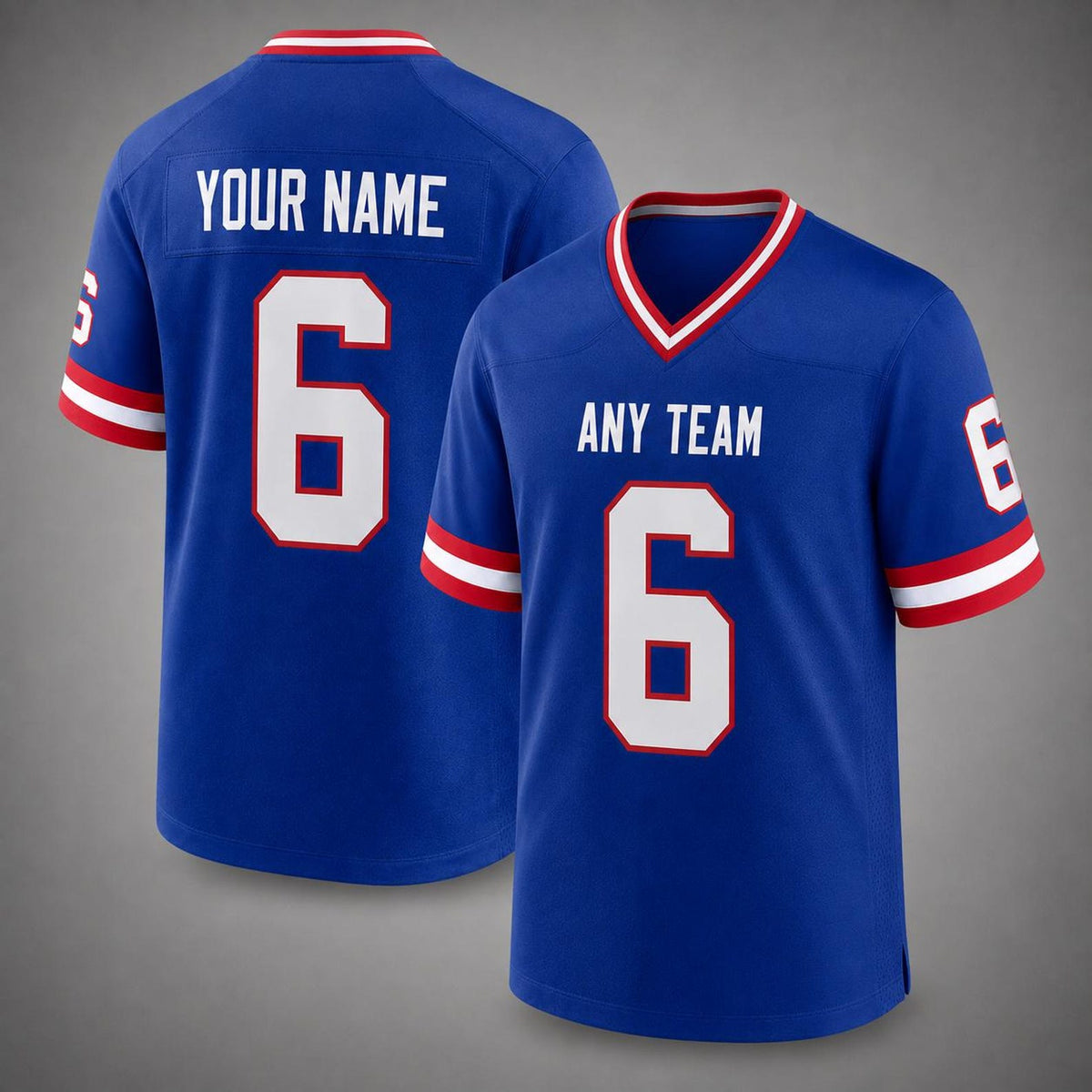 New York Giants Jersey + Full Logo