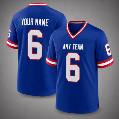New York Giants Jersey + Full Logo