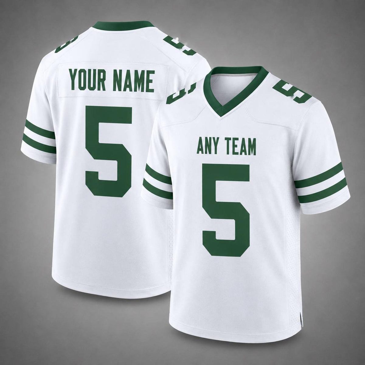 New York Jets Jersey + Full Logo