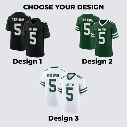 New York Jets Jersey + Full Logo
