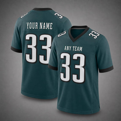 Philadelphia Eagles Jersey + Full Logo