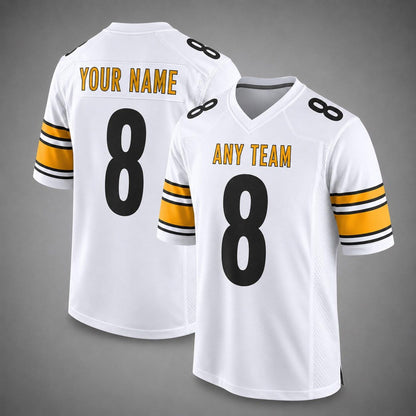Pittsburgh Steelers Jersey + Full Logo
