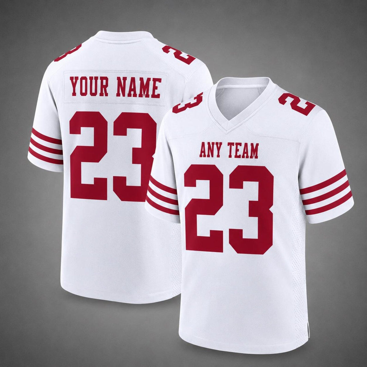 San Francisco 49ers Jersey + Full Logo