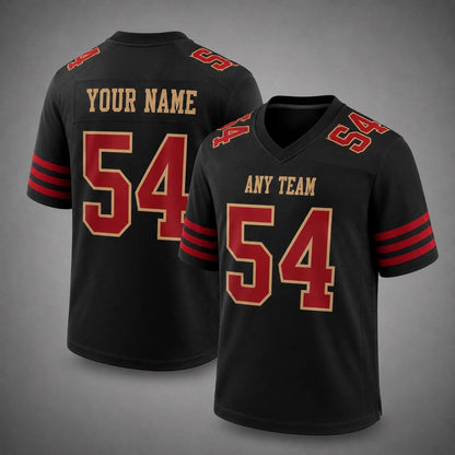 San Francisco 49ers Jersey + Full Logo