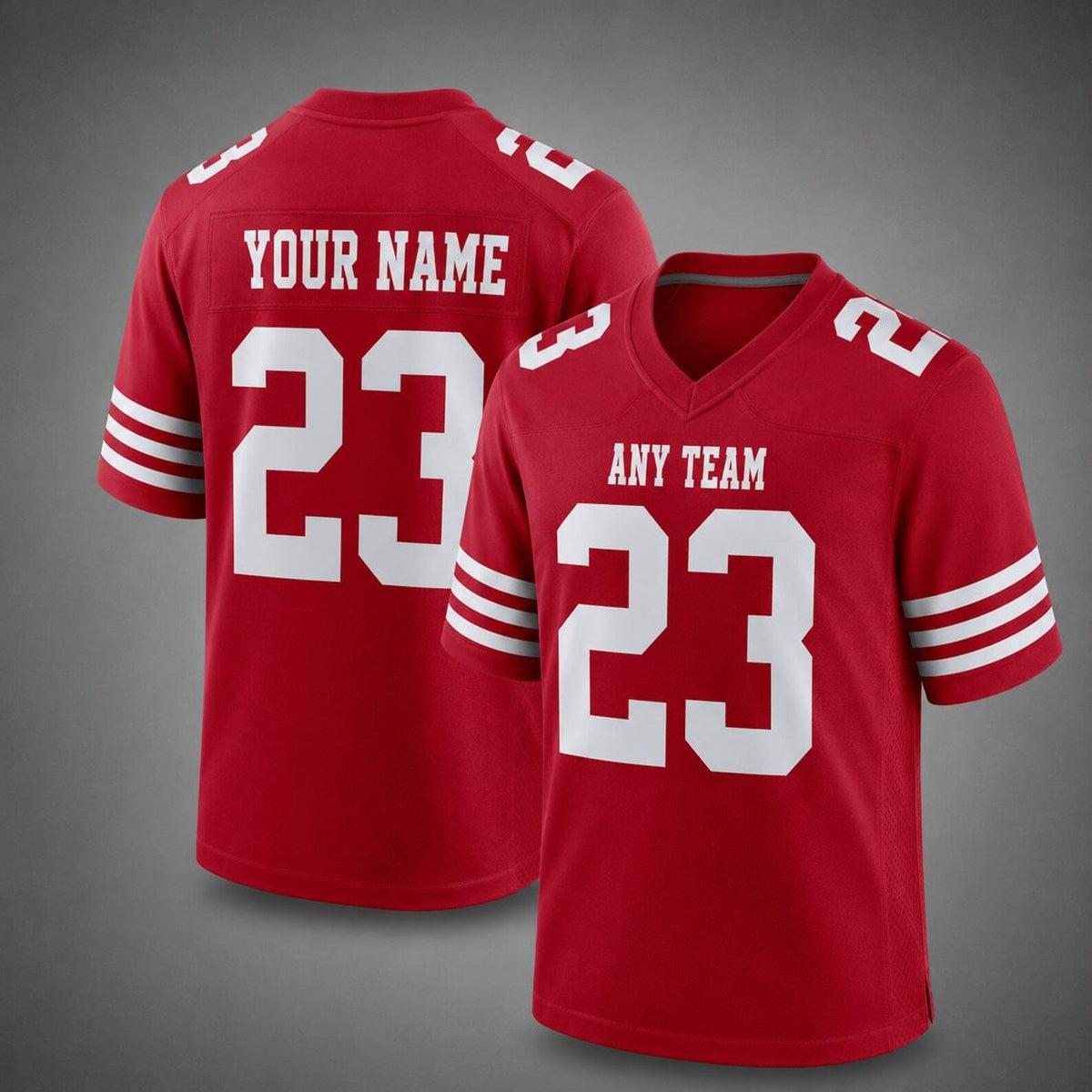 San Francisco 49ers Jersey + Full Logo