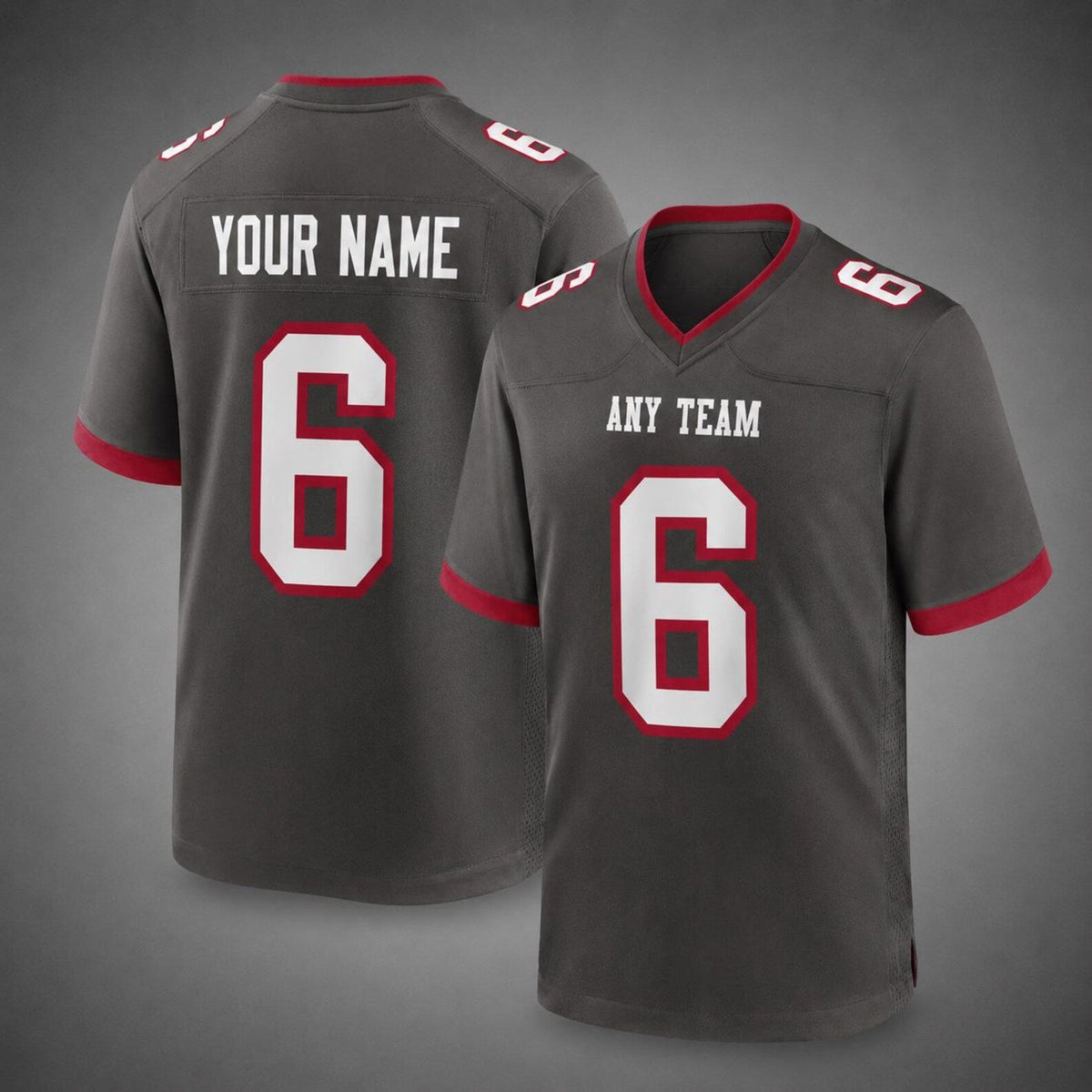 Tampa Bay Buccaneers Jersey + Full Logo