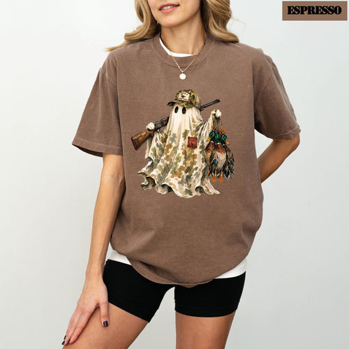 Ghost Hunter Halloween T-Shirt